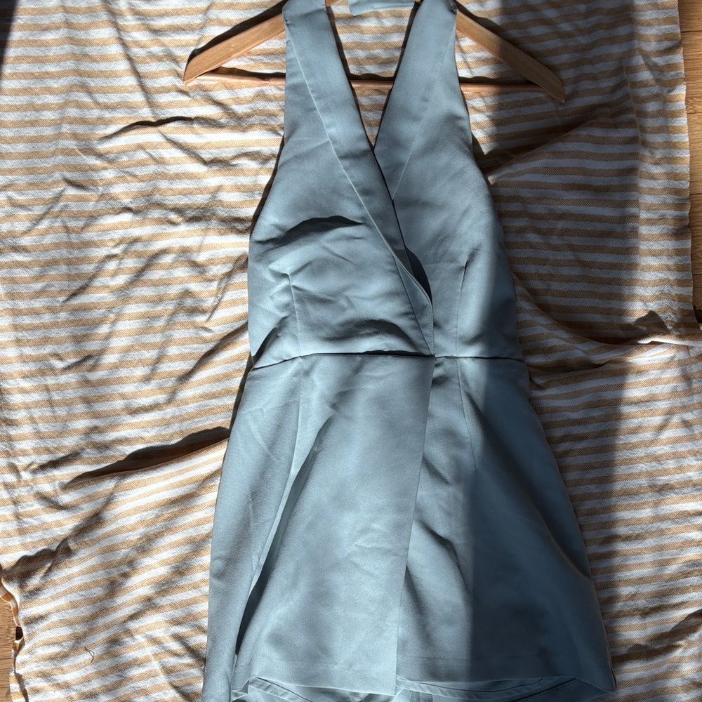 Abercrombie & Fitch | Halter Blazer Skort Dress